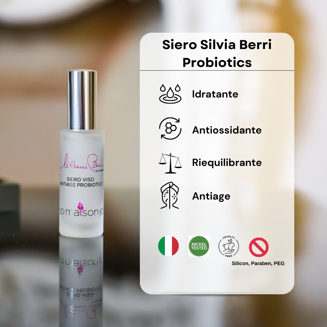 Silvia Berri Probiotics sérum