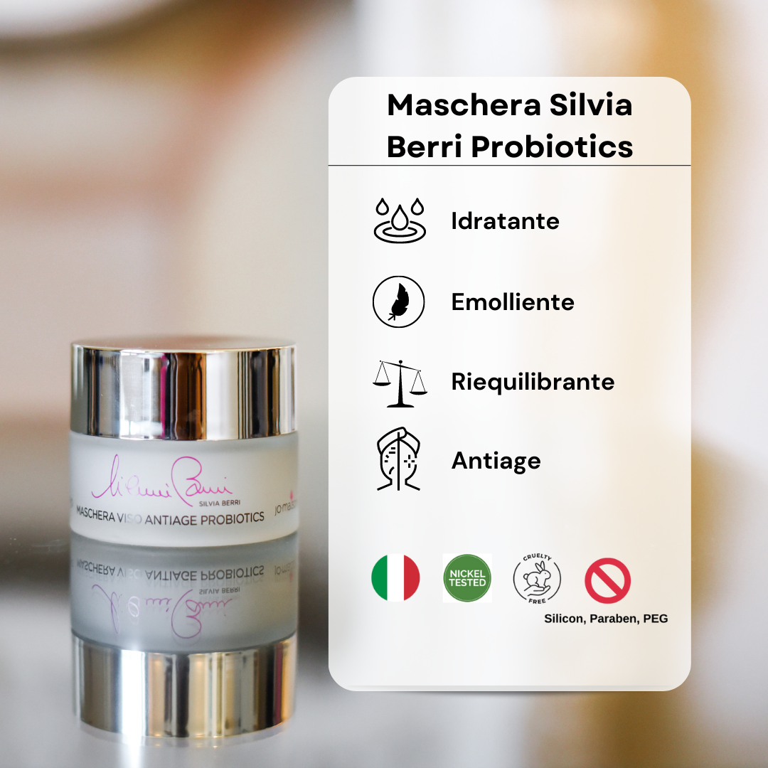 Masque silvia berri probiotiques