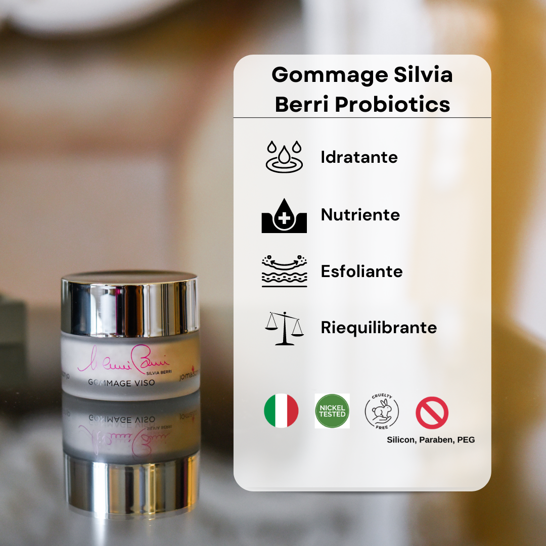 Rubber Silvia Berri Probiotics