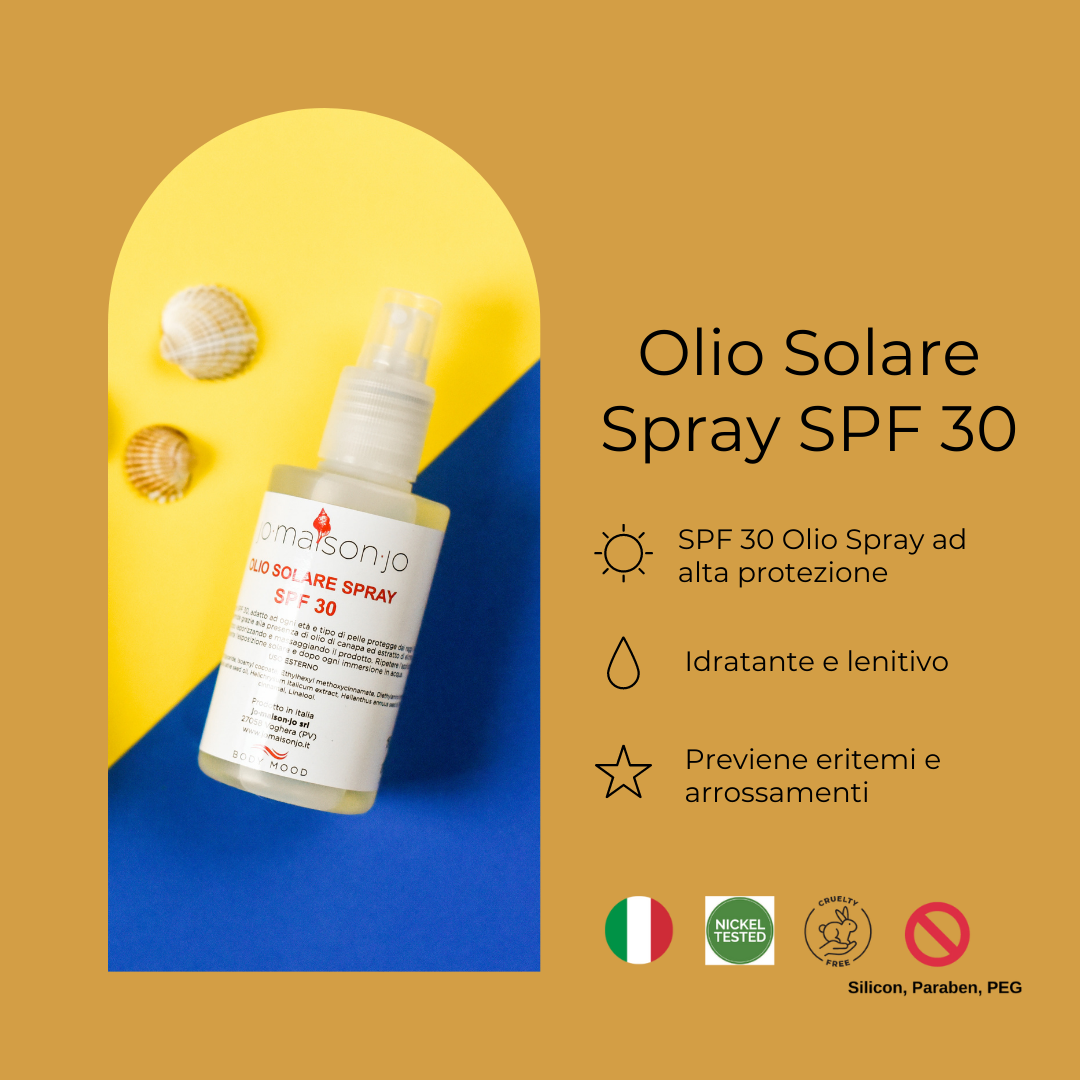 Spray à huile solaire SPF 30 - 100 ml
