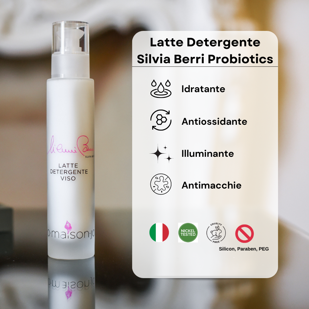 Latte Detergente Silvia Berri Probiotics