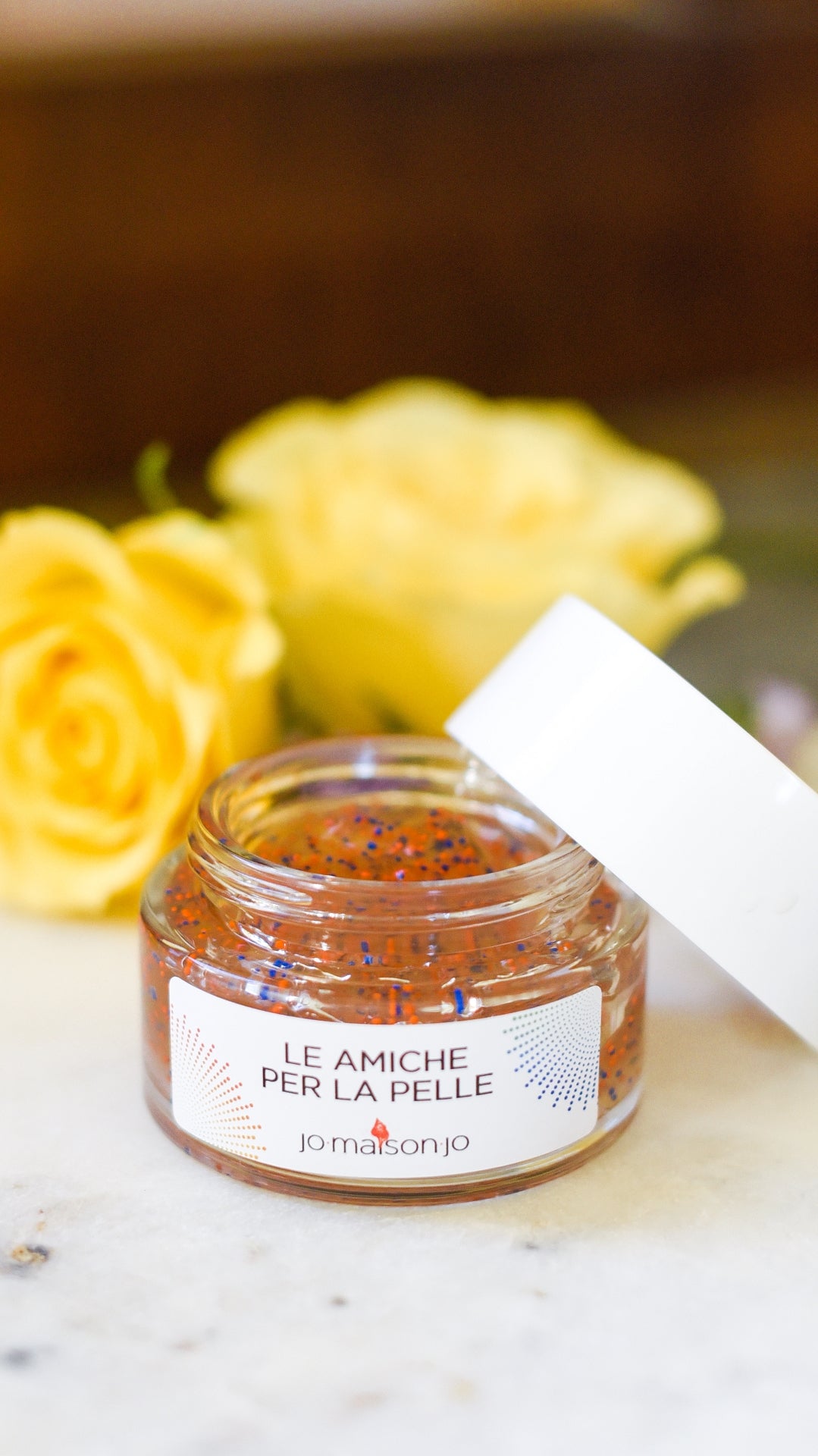 Facial gel with vitamins C and E Le Amiche for the skin - SHIPPING FROM 20.09 